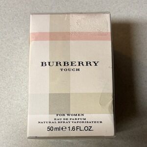 BNIB Burberry Touch Eau de Parfum 50ml - 1.6oz